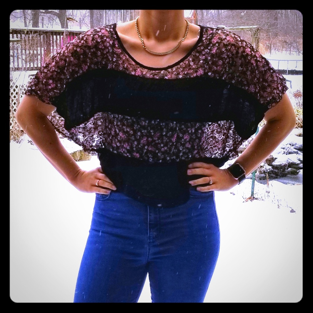 Floral Blouse